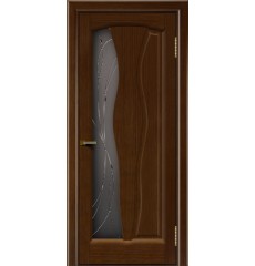 Дверь деревянная межкомнатная Ангелика-2 ПО тон-2